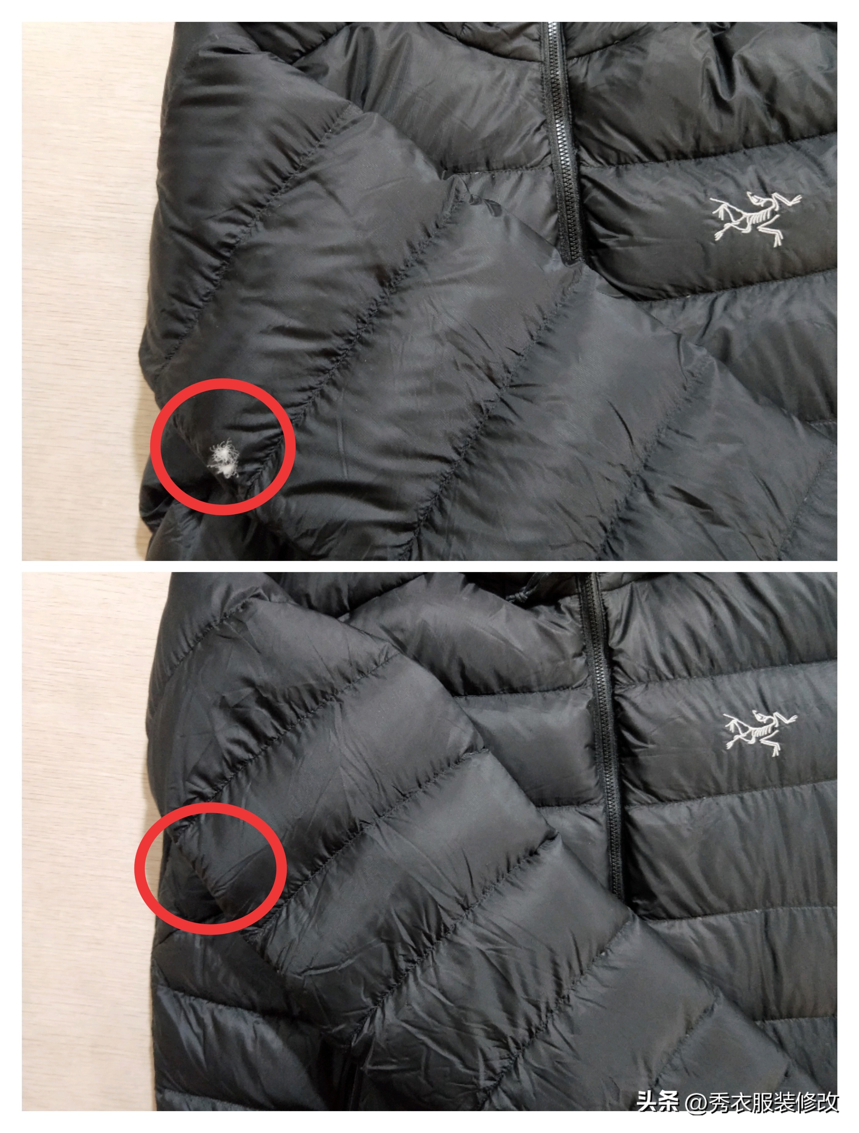 始祖鸟羽绒服脏了如何清洗,始祖鸟羽绒服thorsenparka