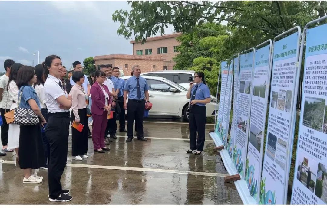 检察干警助力生态环境保护,助力美丽中国建设检察开放日