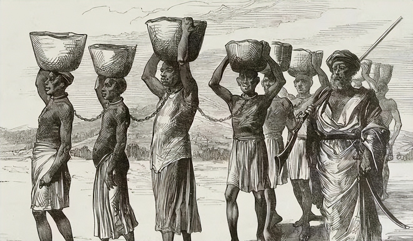 殖民地奴隶贸易,18世纪奴隶贸易的罪魁祸首