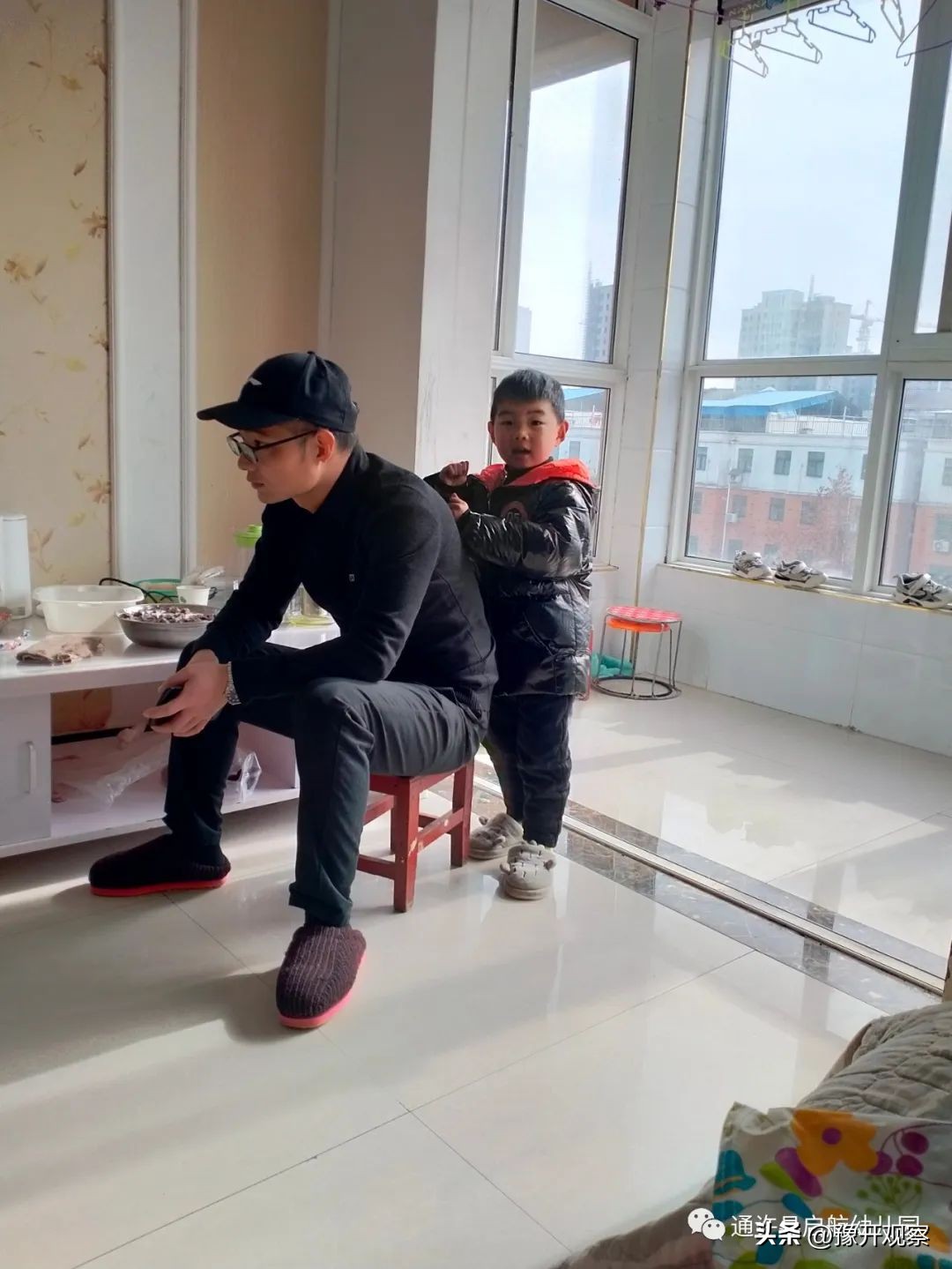 你是我永远的超级英雄——通许县启航幼儿园父亲节探究性主题活动