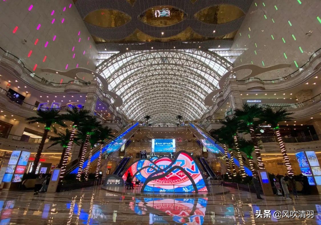 成都全世界最大的一个建筑,成都最大的单体建筑在哪