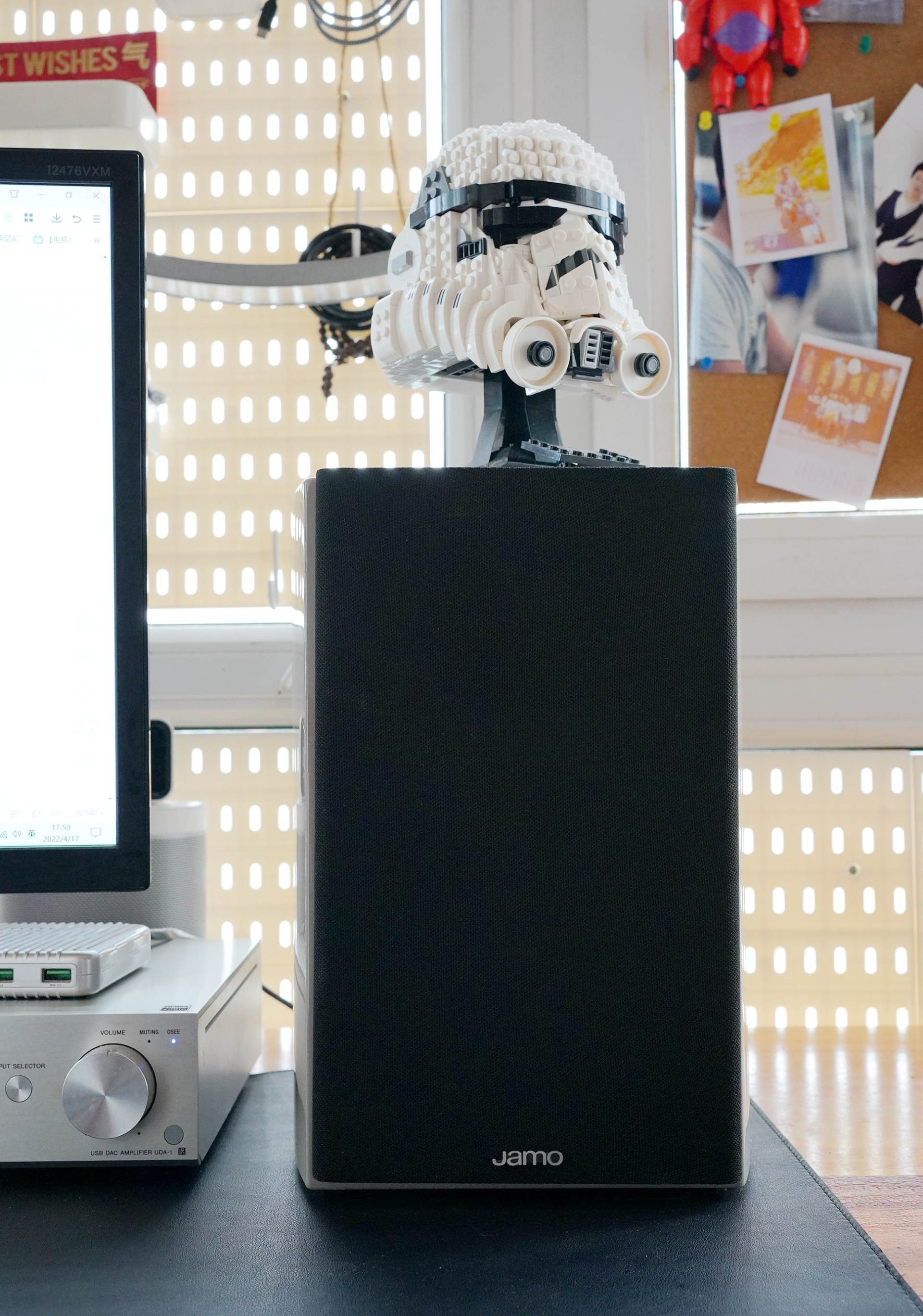 丹麦jamo尊宝c707pa测评,发烧hifi桌面功放