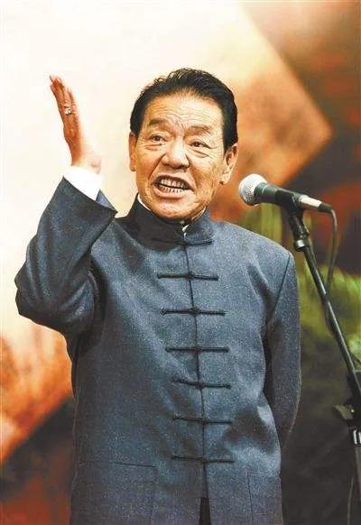 评书大师单田芳简介,著名评书大师单田芳