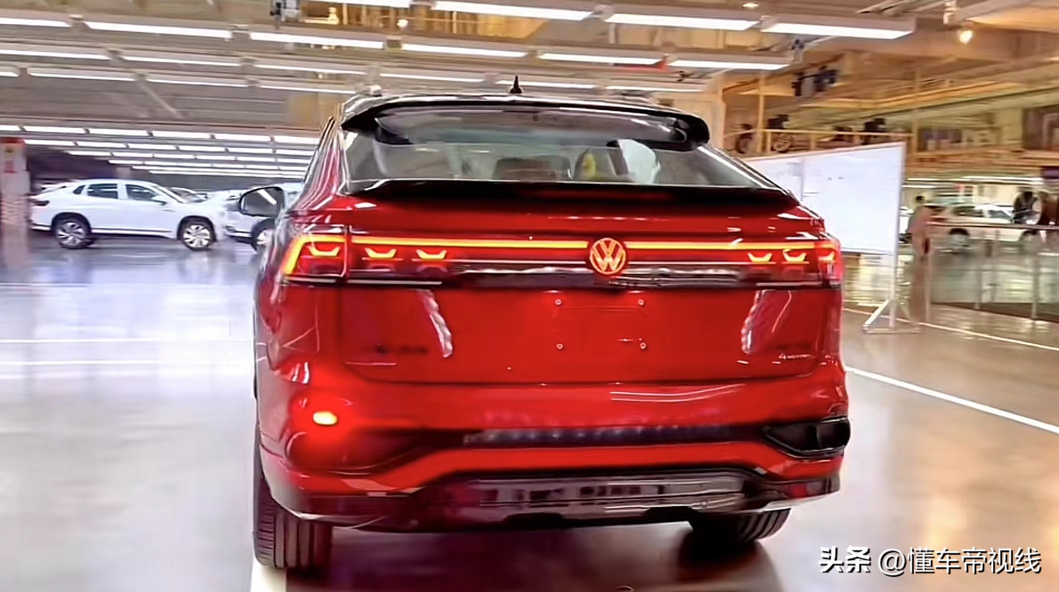 新车|选装888元，一汽-大众探岳家族黑光包价格曝光，外观黑化