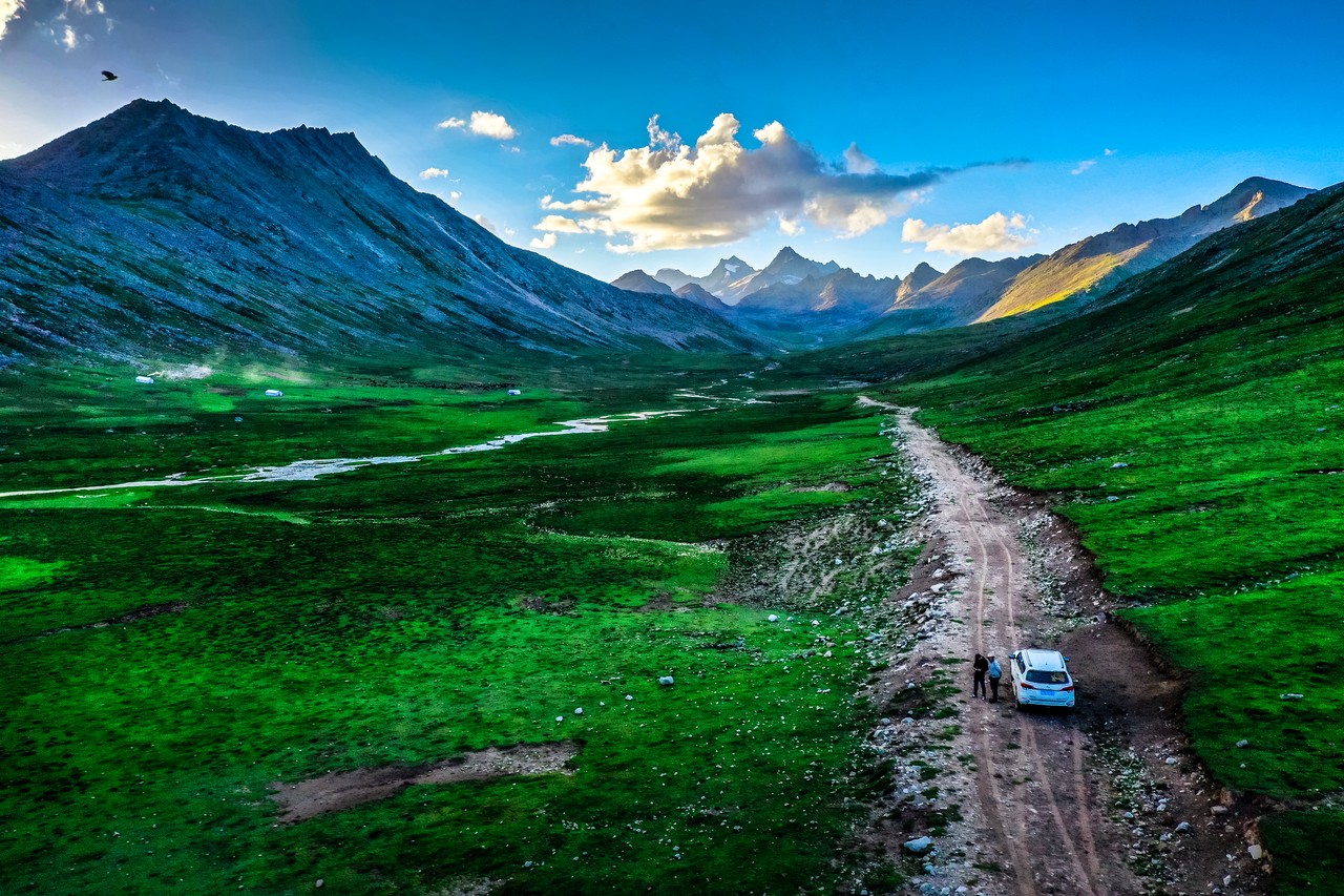 青海甘肃旅游攻略线路图最新版,青海河西走廊自驾游