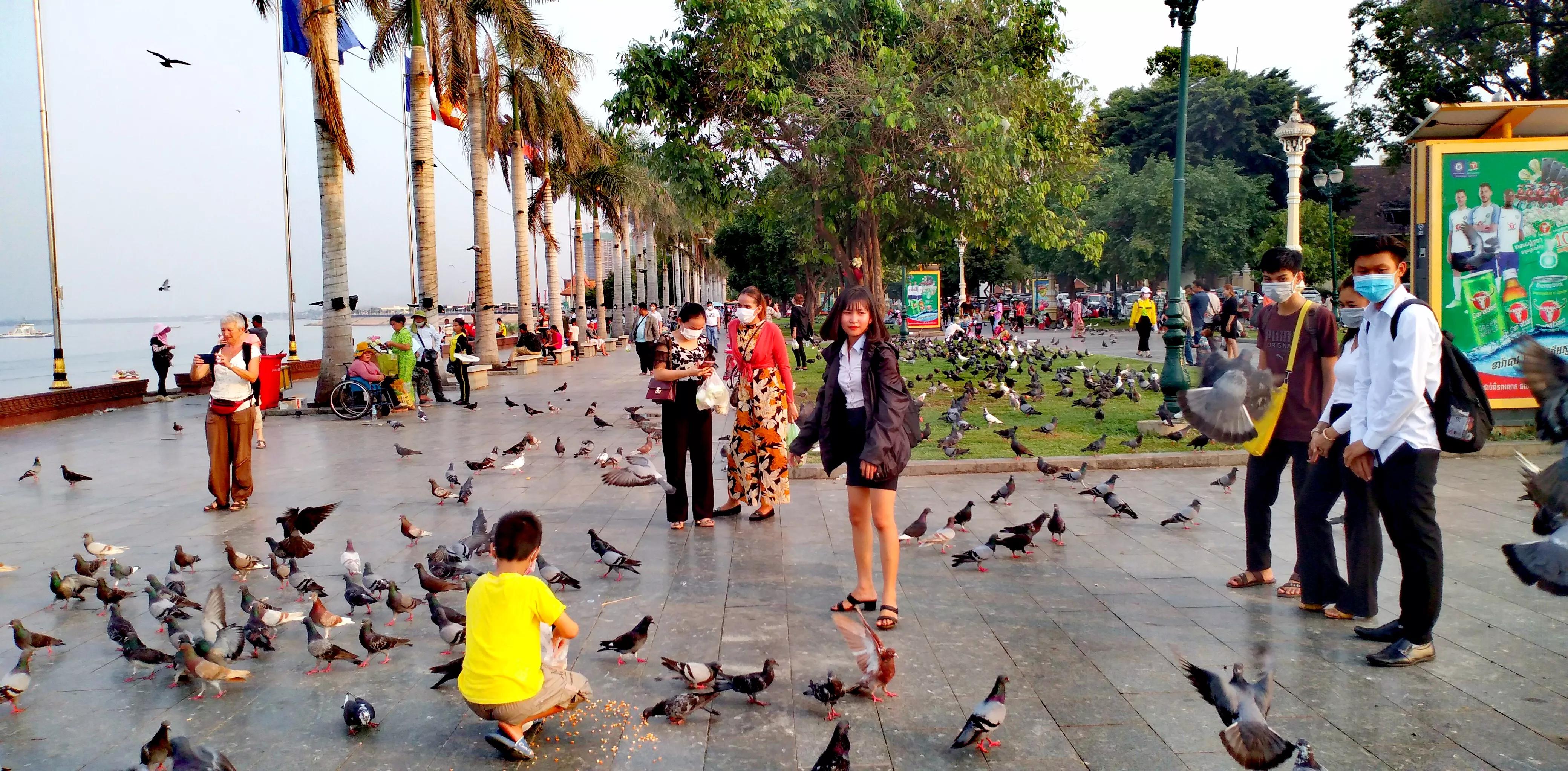 柬埔寨首都金边的美丽与治安成反比，你信吗？感悟在手机被抢之后