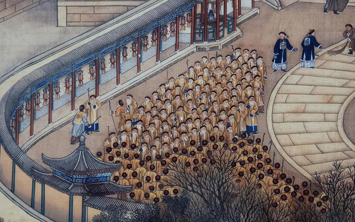 古代上朝的制度流程,古代官员上朝制度