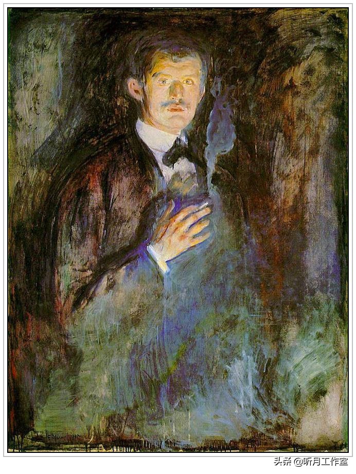 挪威艺术家爱德华·蒙克,挪威表现主义画家爱德华·蒙克