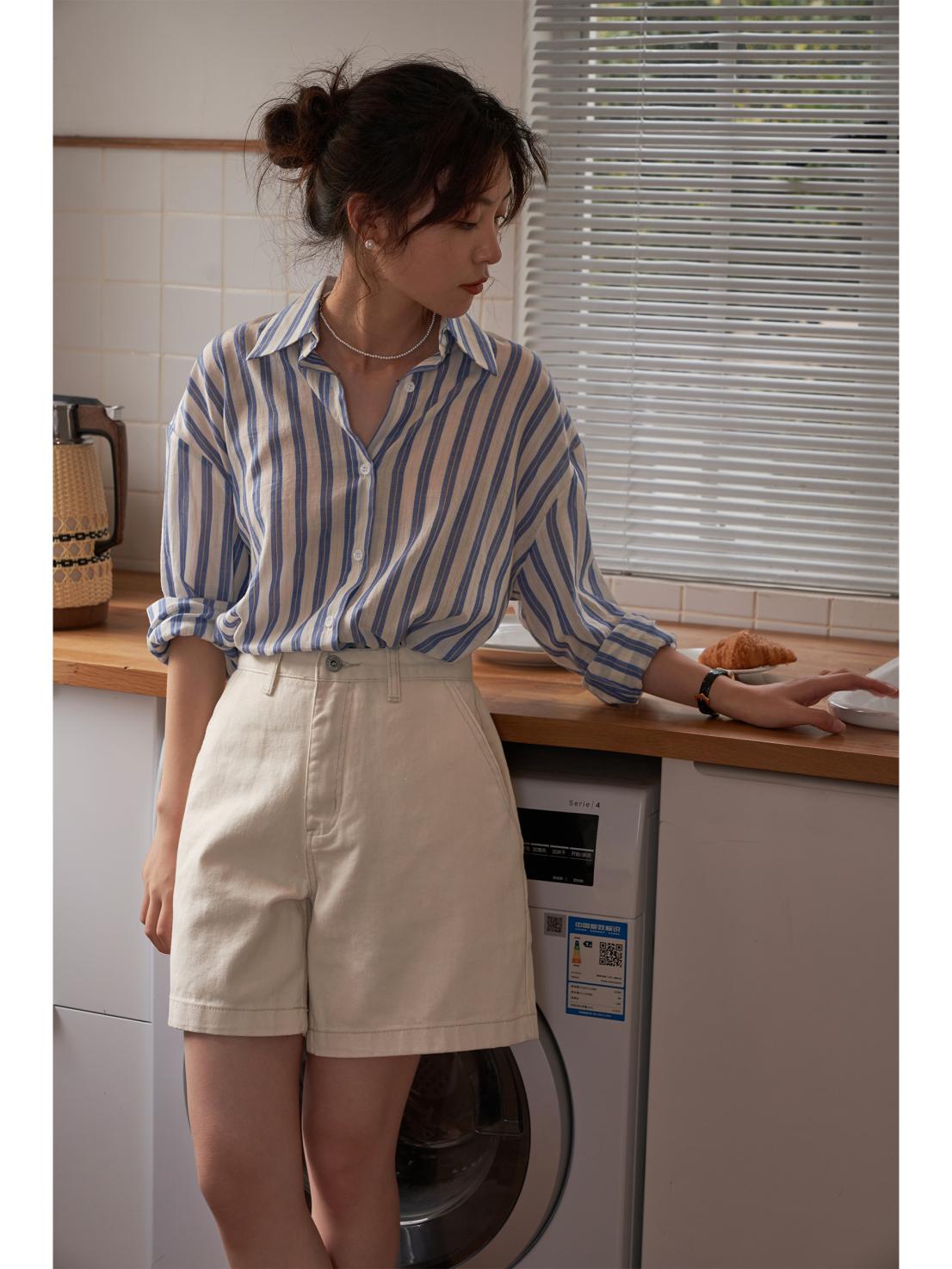 五分裤怎么穿才正式,5分裤怎么穿显高