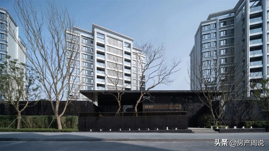 高档小区大门入口图片欣赏,高档小区大门入口门楼图