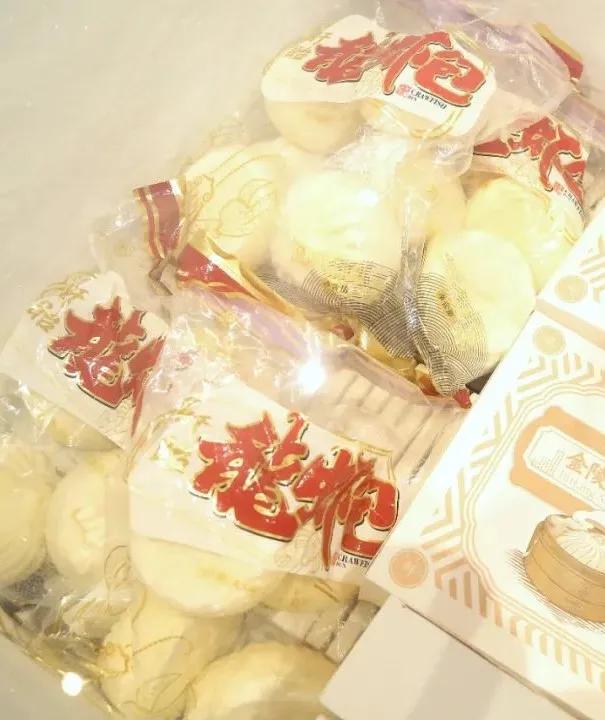 盒马金陵大肉包,真假小笼包