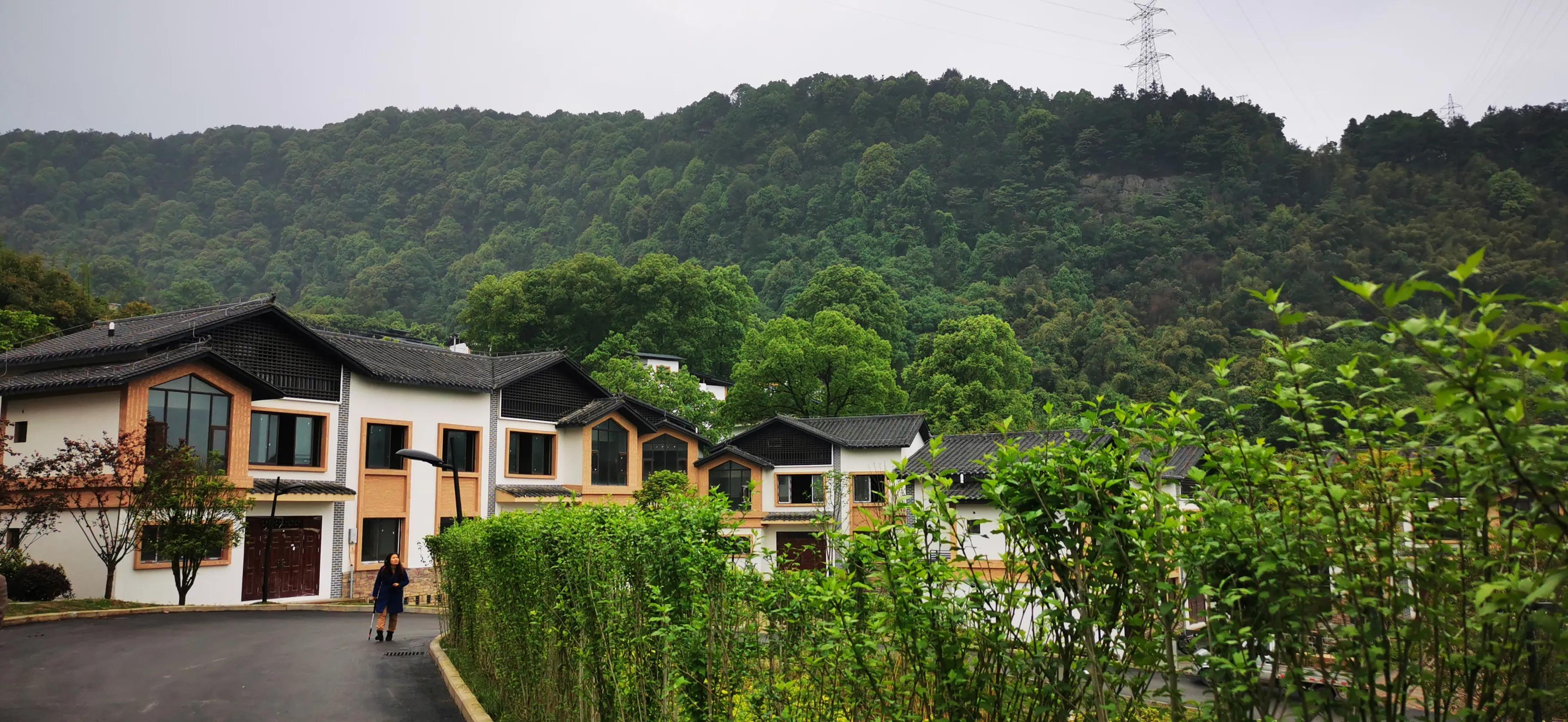 缙云山脚,缙云附近适合散步的地方