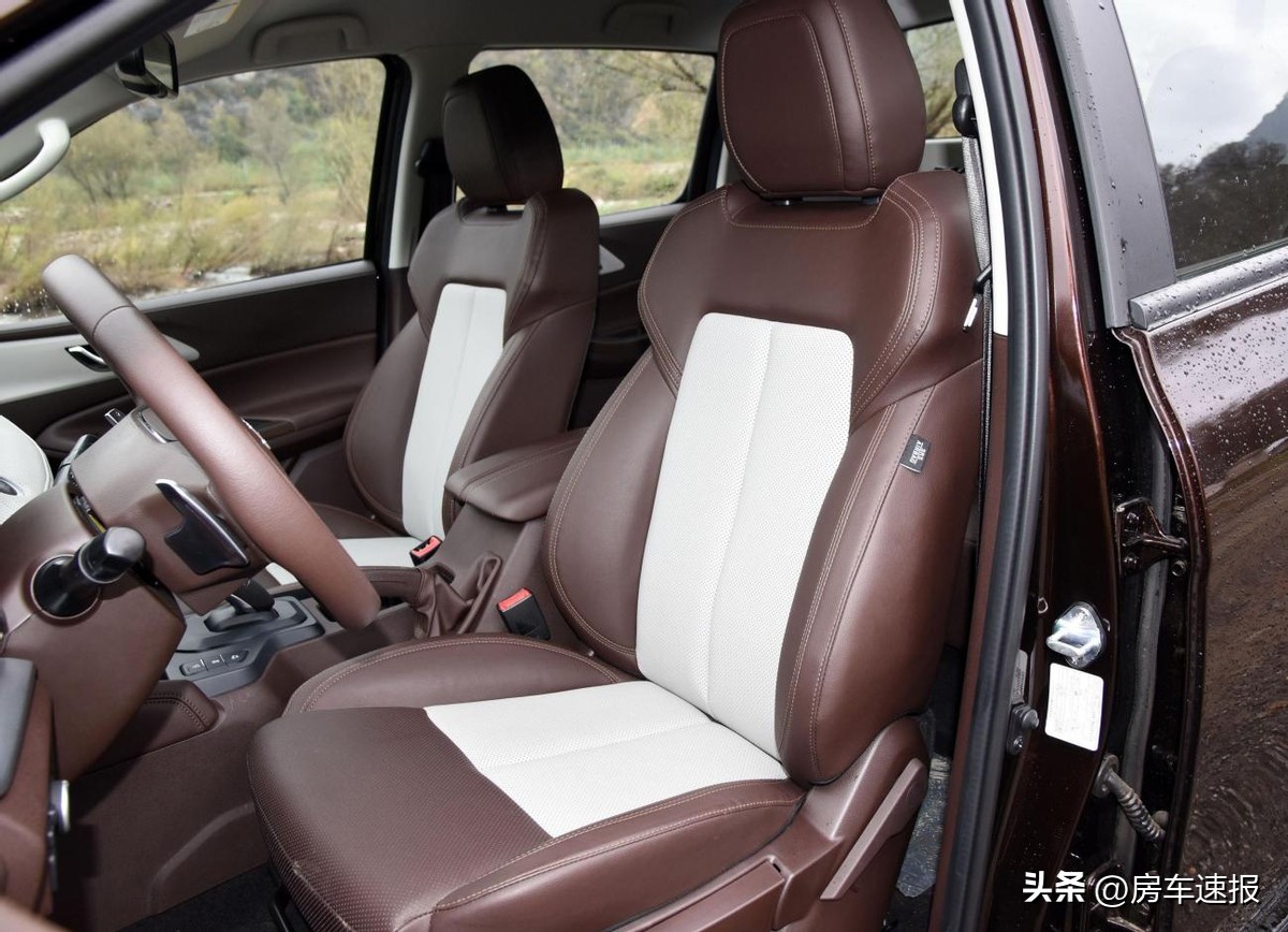 江铃域虎7车主真实感受,二手车商莫先生