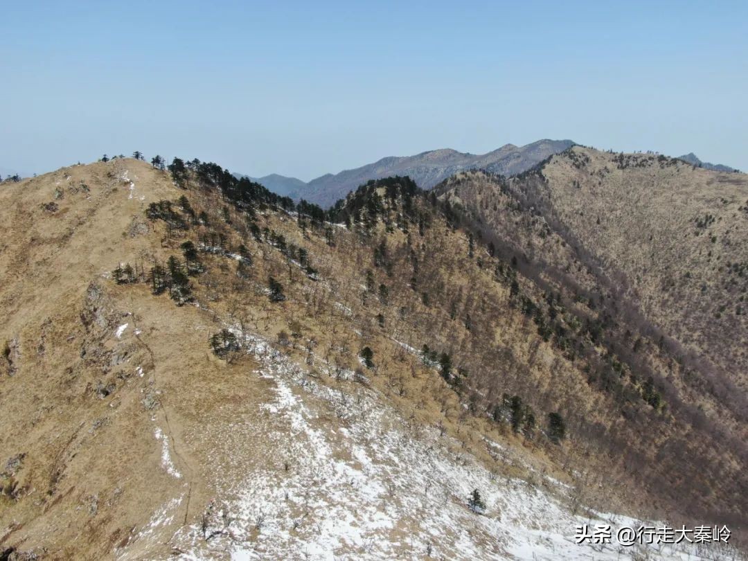 首阳山穿越大坪梁景色怎么样,大坪梁穿越到首阳山攻略