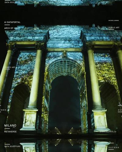 米兰凯旋门为谁建的,米兰凯旋门是为什么而建