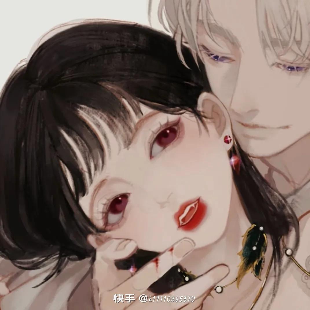 王者荣耀情侣专属头像框,王者荣耀情侣头像动漫