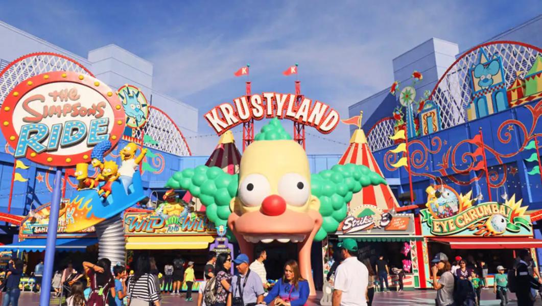 欧弗教育学子这样玩high！美国游乐园到底多好玩？