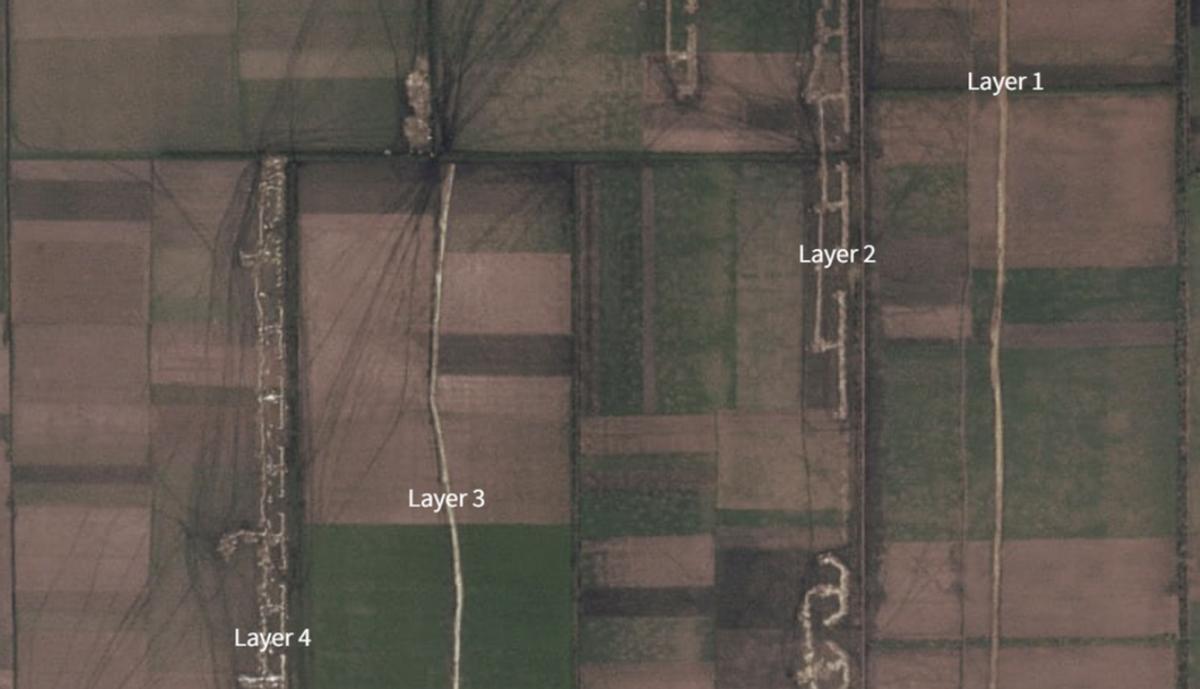 乌军最强地雷,乌军抛射地雷