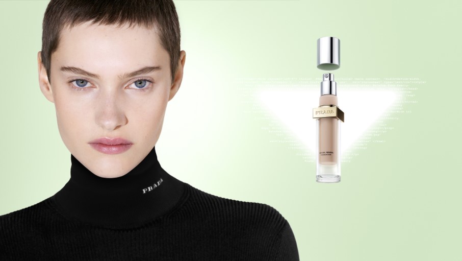 prada彩妆效果,prada唇膏在美妆界地位
