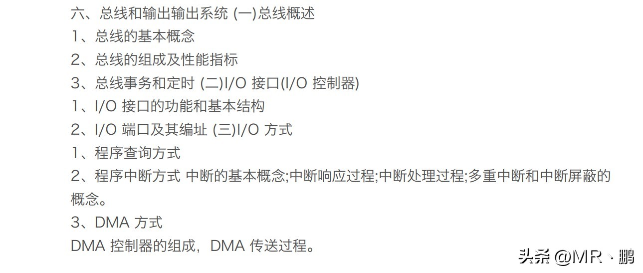2022考研408大纲完整版下载,考研计算机专业基础408大纲