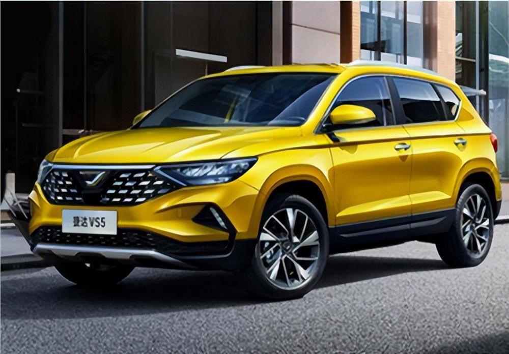 1.4T发动机动力比肩2.0T，捷达VS5靠什么秘笈？