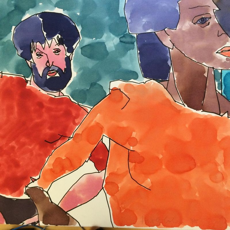 人工智能ai绘画艾伦,ai人工智能绘画风格有哪些