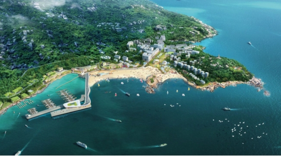 格力海岸地产公司,格力地产横琴免税岛