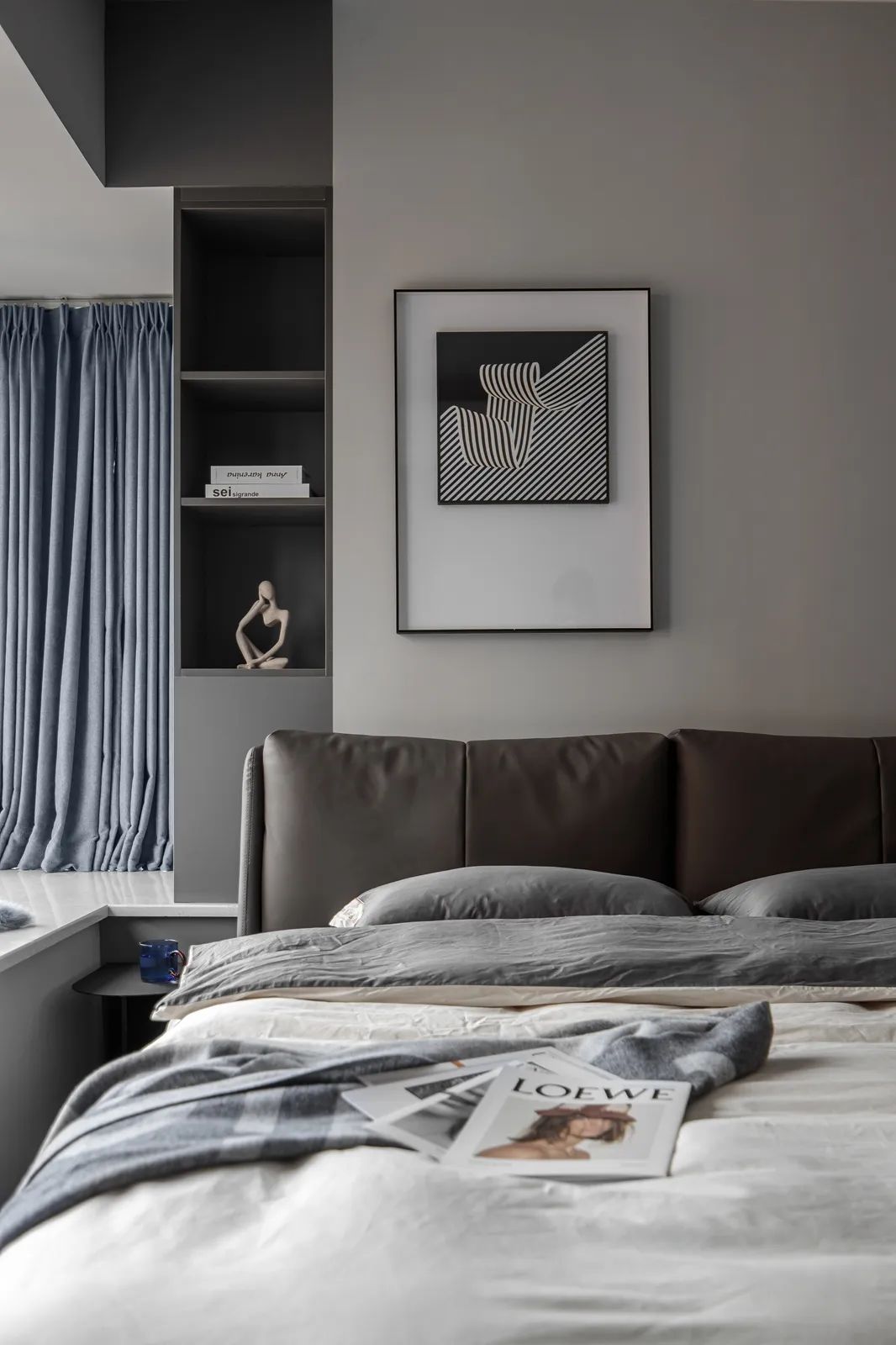 96平米现代轻奢公寓,96平方现代轻奢