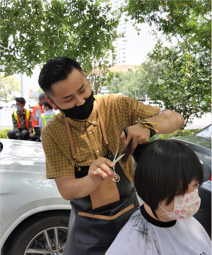 我学理发三年的经历,在迪拜做美发还好做吗