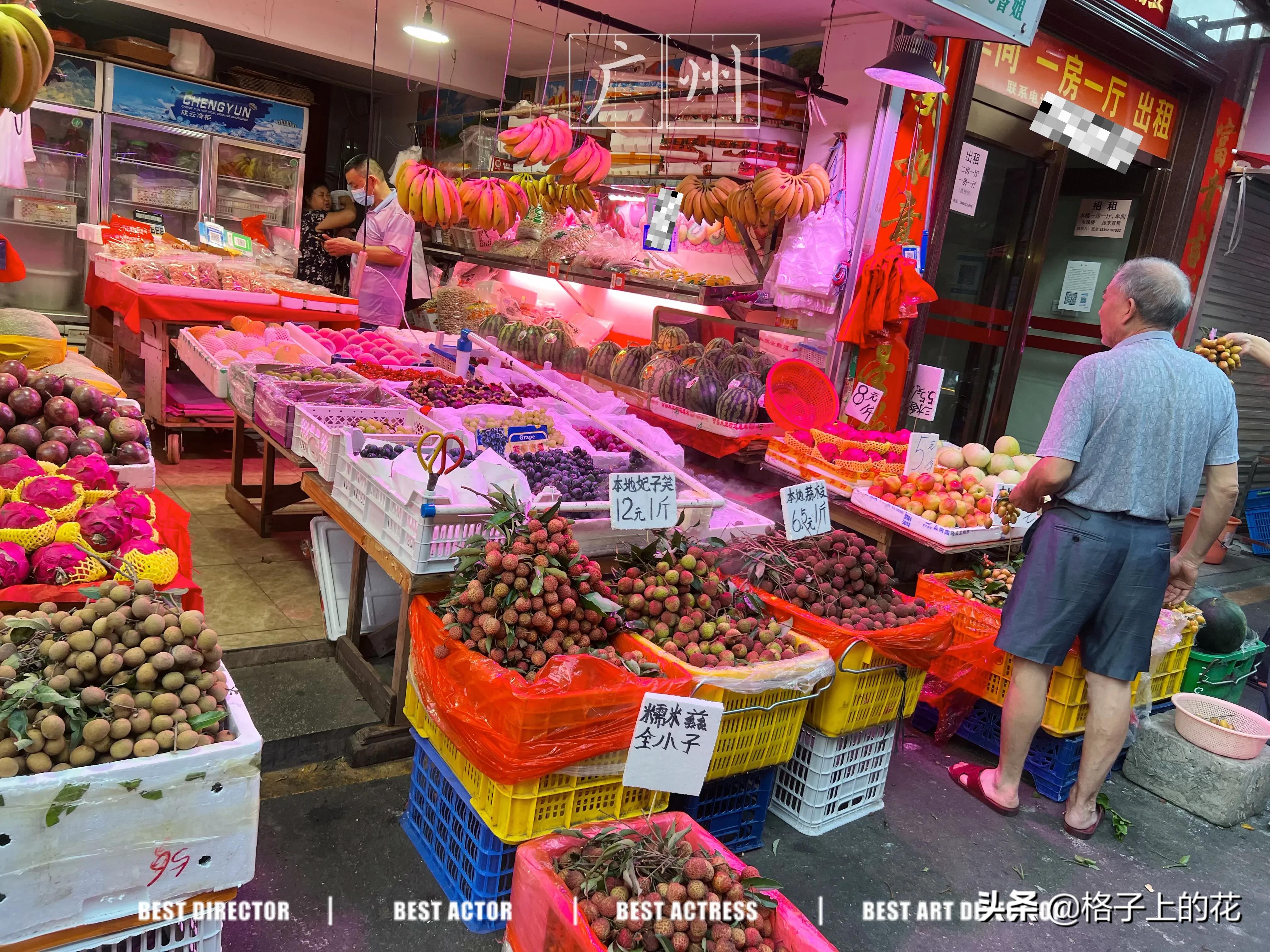 广州菜市场有多离谱,广州菜市场切肉