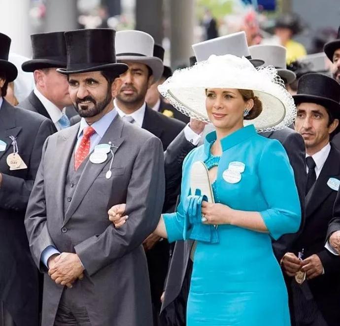 迪拜赫德王妃：20箱珠宝当聘礼，金屋藏娇42年，哈雅都斗不过她