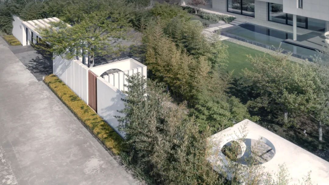 最漂亮的祖宅设计图,中式住宅设计图片