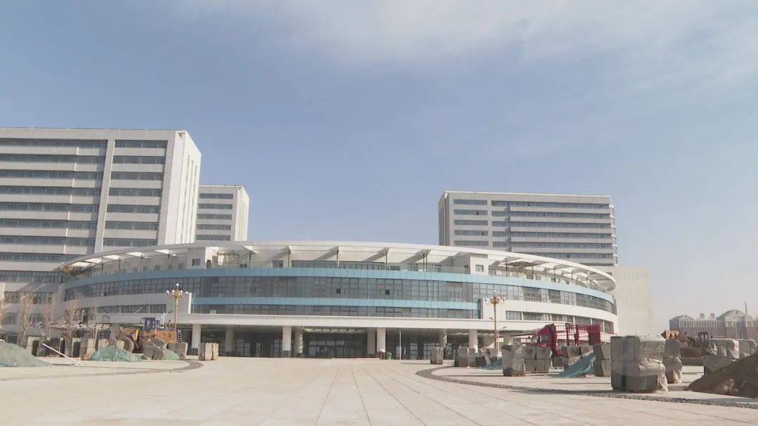 朔州大医院建设工程,聚焦重大项目落地