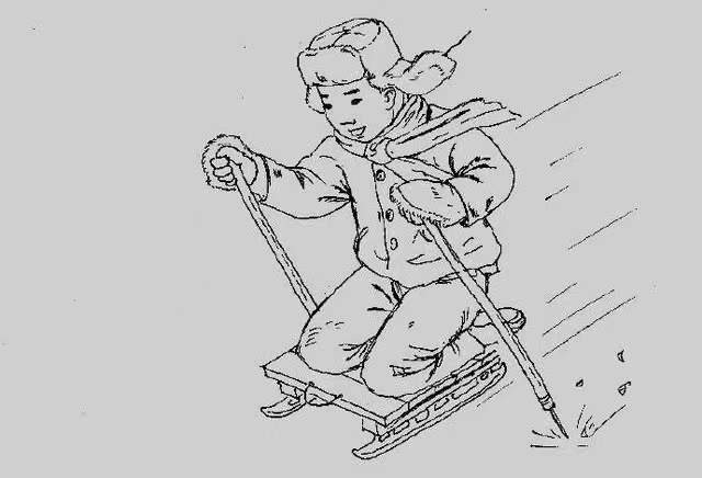 冰车文章,散文火车