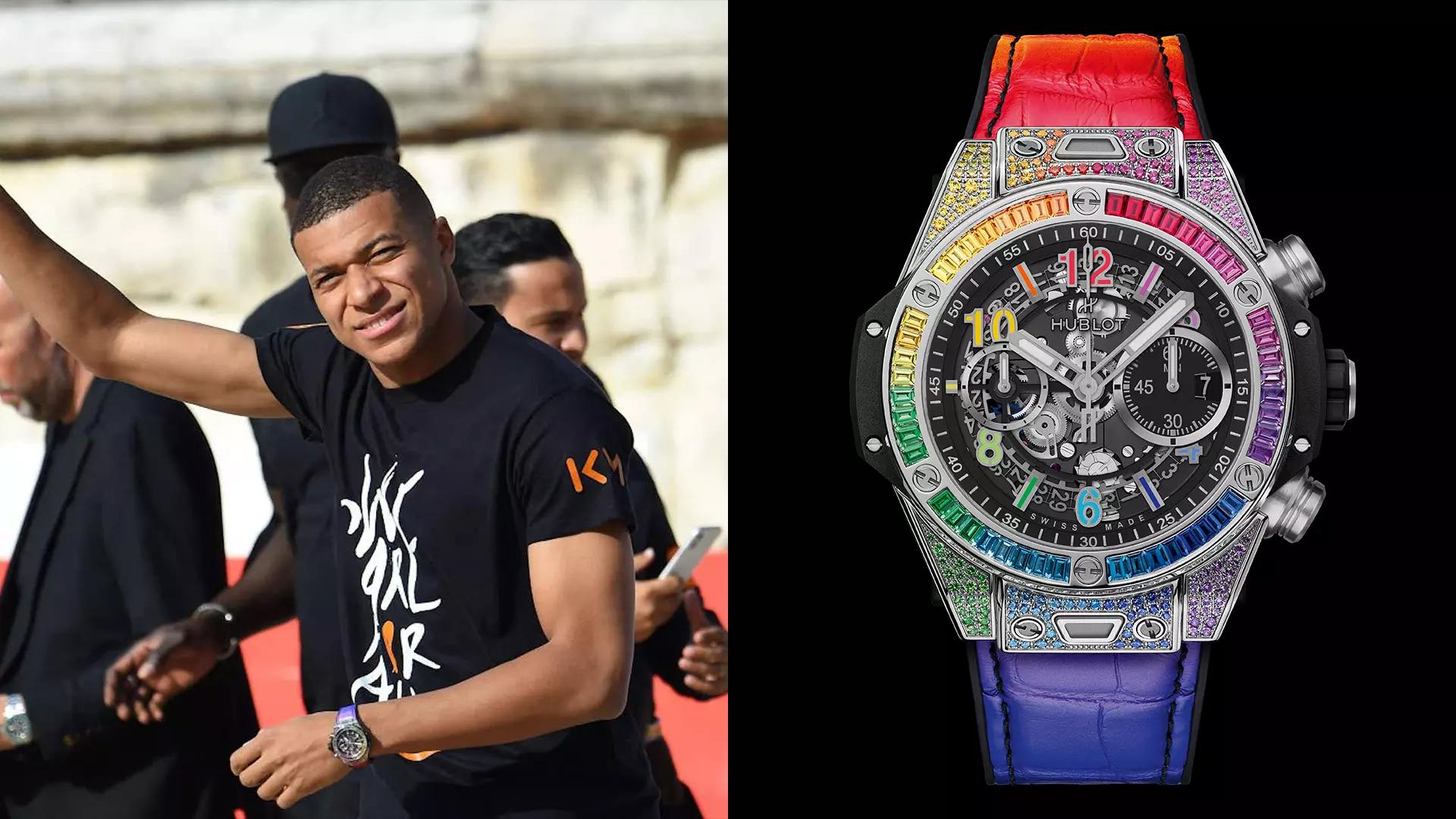 足球世界杯球员装备有哪些,欧洲杯各国当家球星都戴了什么表