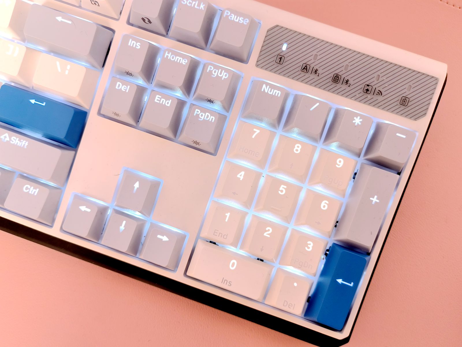 杜伽机械键盘哪个系列值得购买,杜伽k310w键盘测评