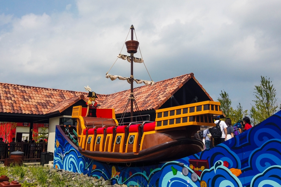 韩国乐高乐园攻略,韩国乐高游乐场