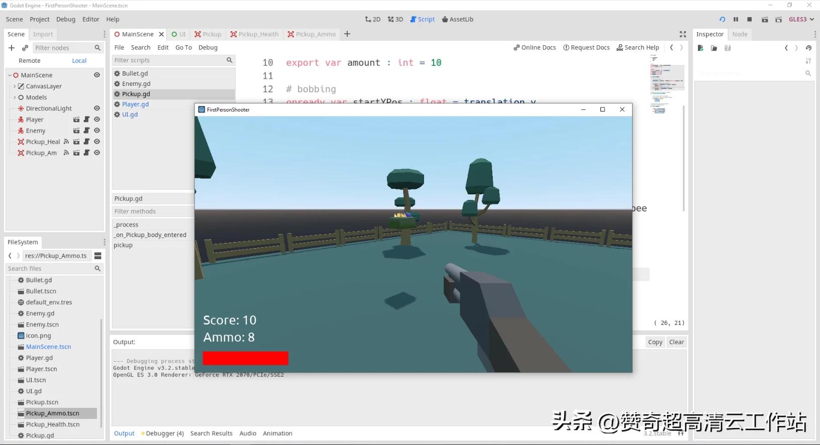 目前主流游戏引擎有哪些,盘点一下所有游戏引擎