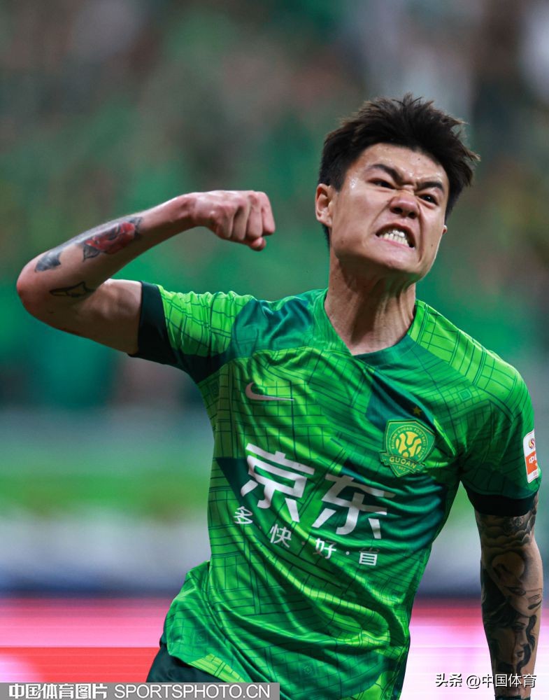 中超北京国安队战胜天津,中超联赛北京国安4-1广州队