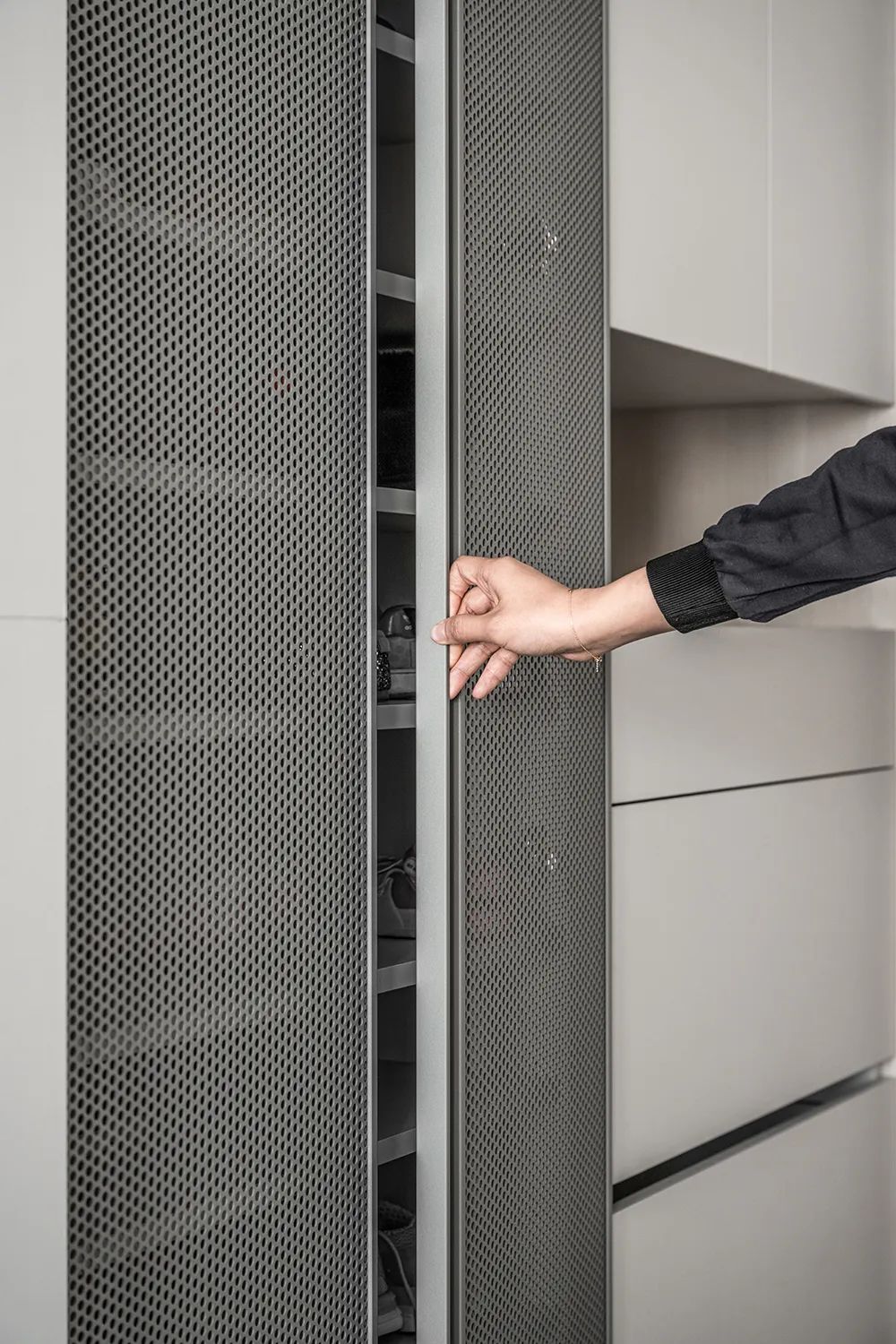 岁月静好玄关,进门一个玄关都美爆了