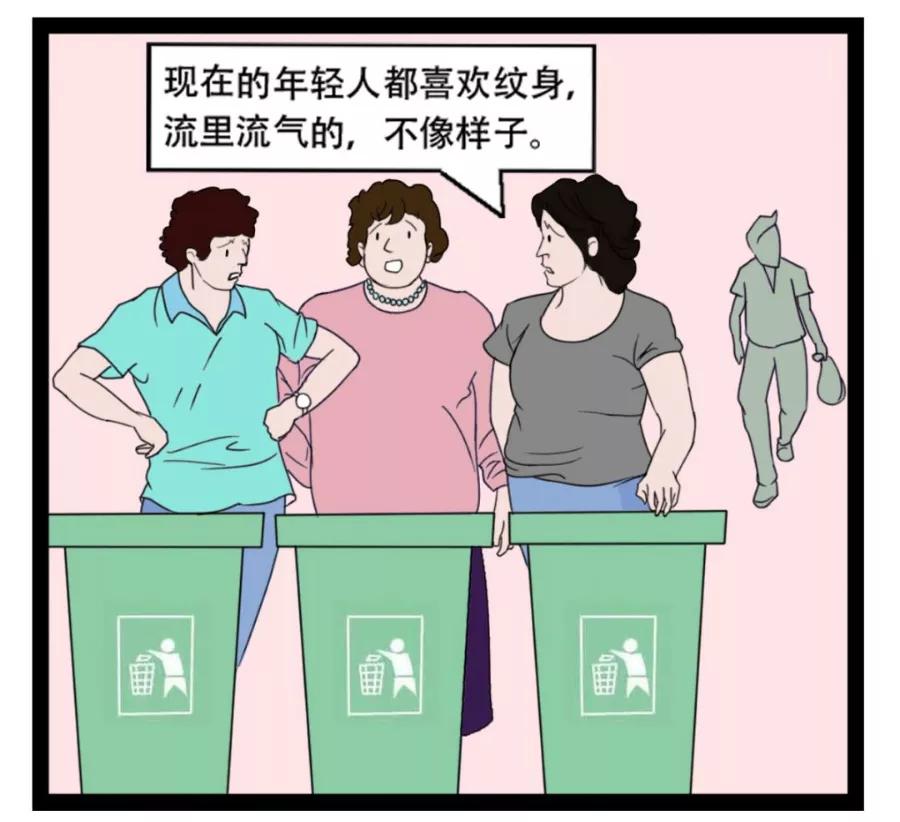 清洗纹身一二次对比,洗纹身知识