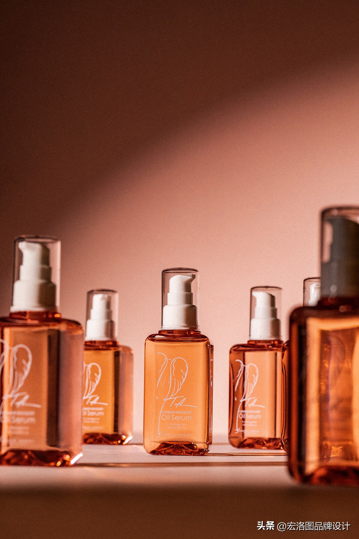 小众精炼护肤品的包装设计