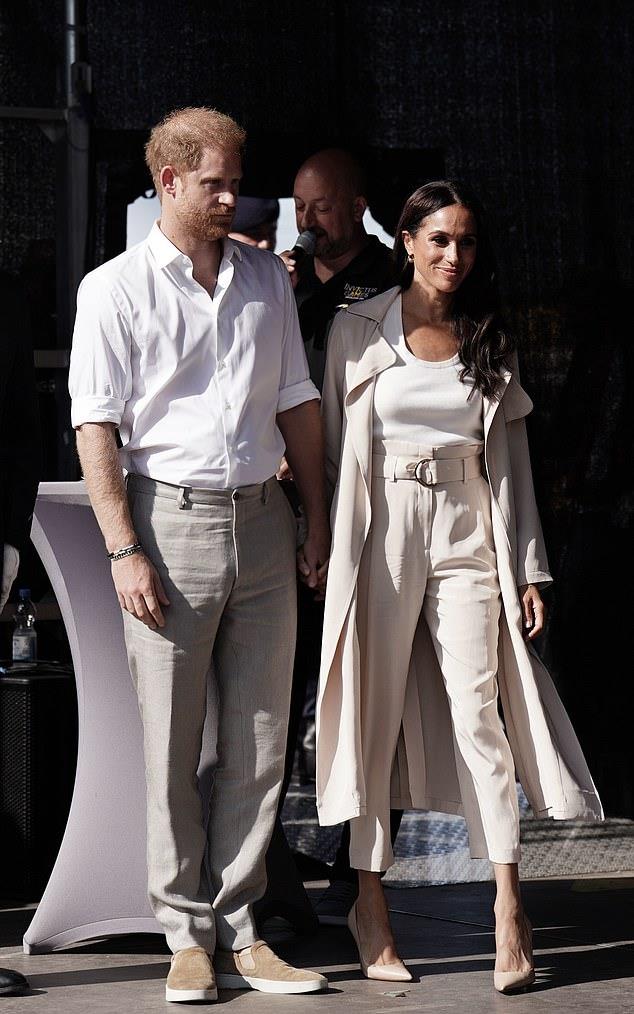 皇室新娘梅根的奢华德国之旅！