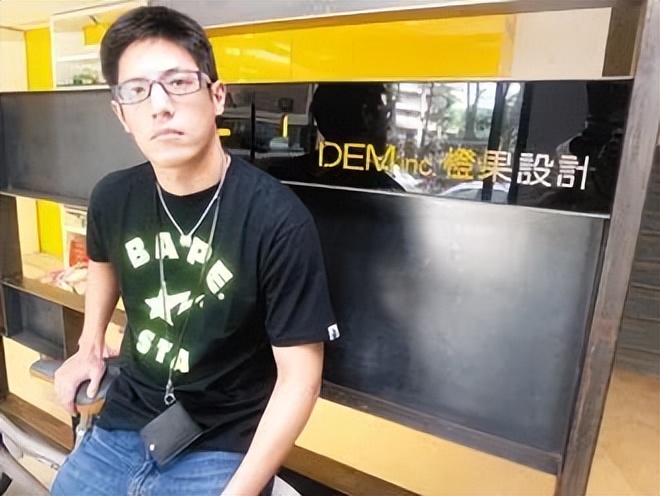 台湾第一帅哥蒋友柏,蒋友柏未健身前照片