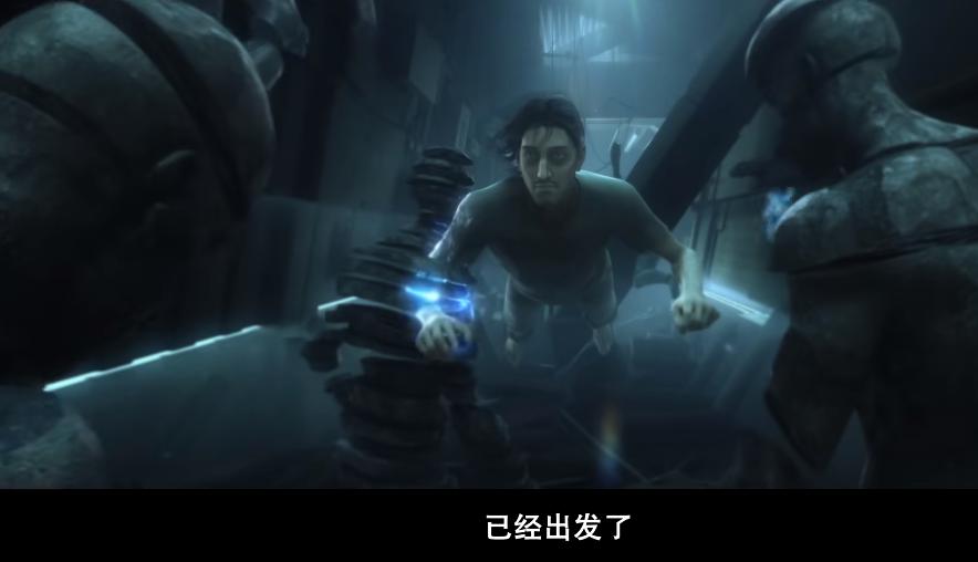 三体动画版评价,三体动画点映