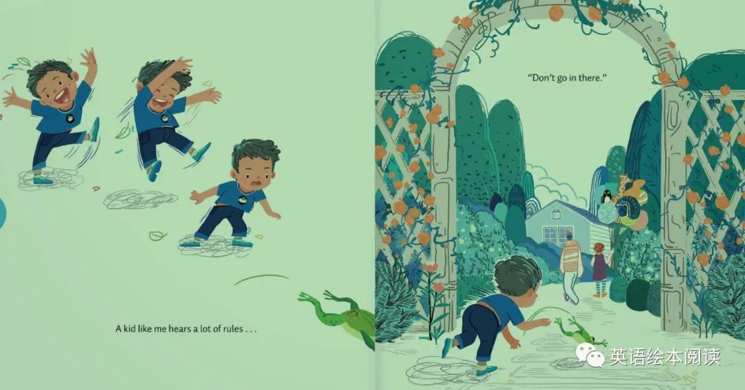 长颈鹿寻找袋鼠的英语绘本,简短的英语小绘本brownbear