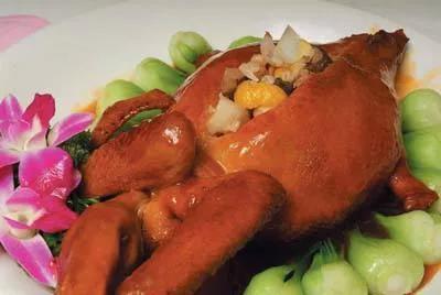 上海江南特色菜,苏南风味中的上海菜