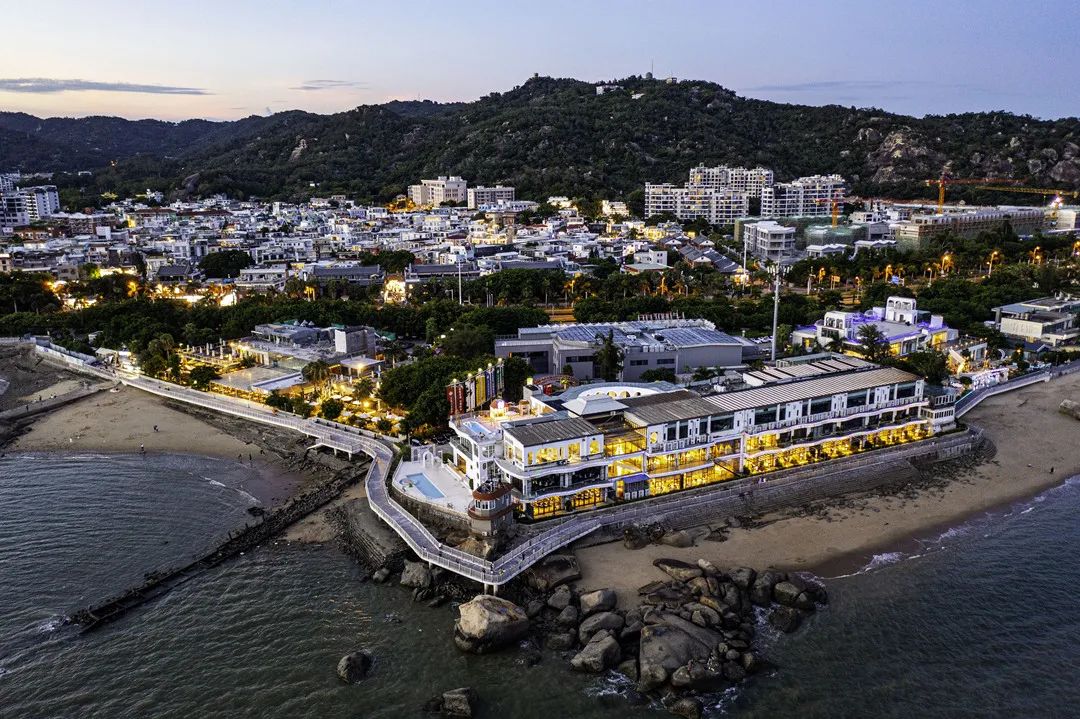 体验一下中国最美环海路,国家地理评选中国最美四条环海路