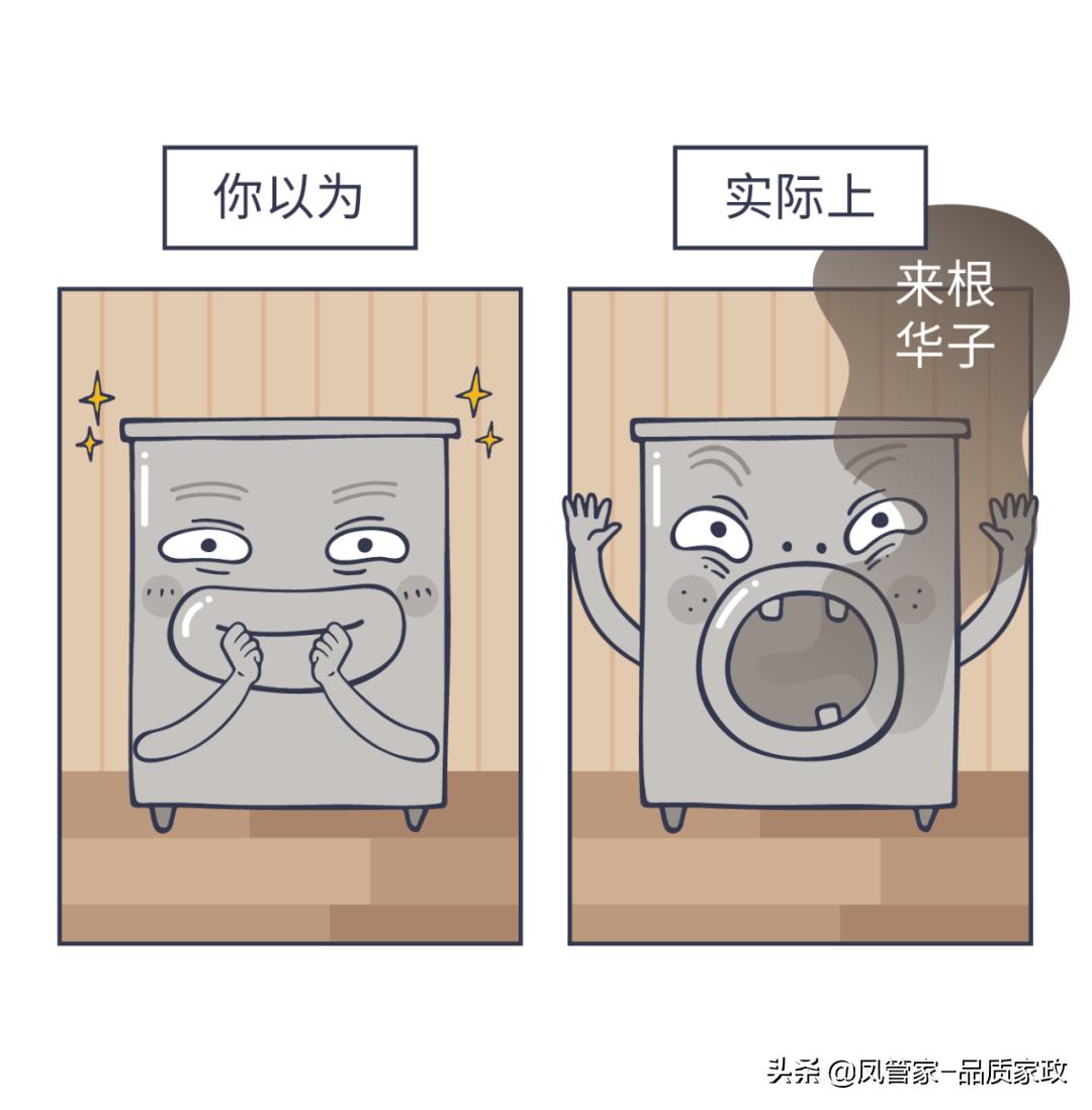 什么东西不能洗比马桶还脏,不清洗家电比马桶还脏