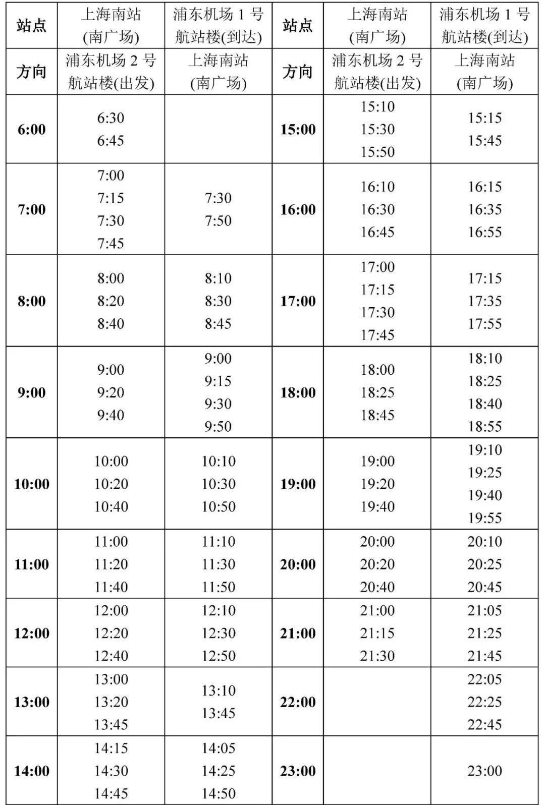美兰机场机场巴士4号线时刻表,莆田至长乐机场巴士专线时刻表